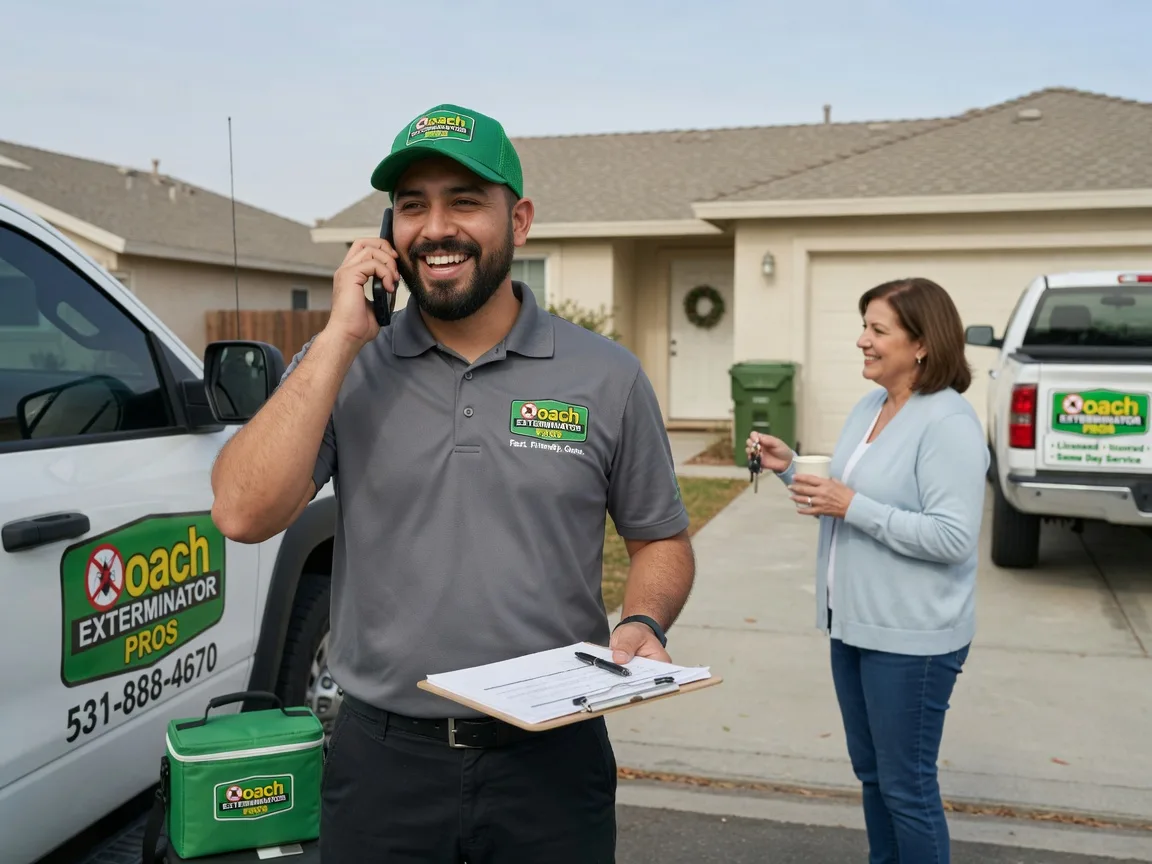 Pest Control Roach Exterminator Lafayette, OH FAQs
