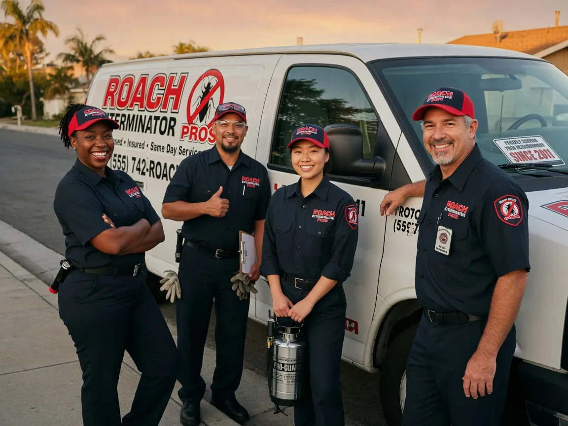 Pest Control Roach Exterminator company in Lafayette, OH