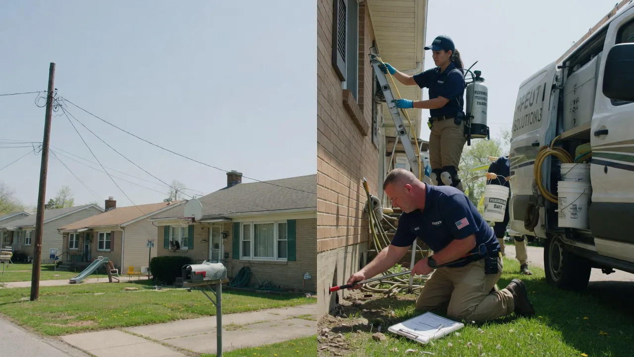 Pest Control Roach Exterminator in Lafayette, OH near me